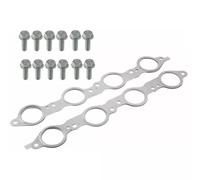 Lerpwige Repair of the exhaust gasket for improving engine performance and fuels Economy 551696 12617944 11518860 11609481 6506775AAA