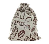 Lerpwige Reusable Beeswax Bread Bags for Homemade Breads and Sandwiches Organic Cotton Materials Sourdough Storage Solution
