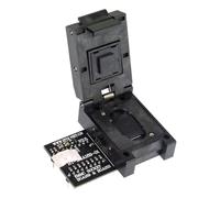 Lerpwige RT809H BGA153 169 spring loaded plug adapter for various devices including LCD TVs and car navigation systems