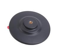 Lerpwige Rubber Coated Adhesive Camera Mount Bracket For Motorcycles And Car Secure Camera And Smartphone Attachment Suction Mount