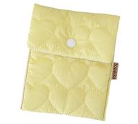 Lerpwige sanitary cushion storage bag portable storage bag for hand towels gift for teen girl