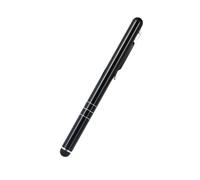 Lerpwige Set of 2 General Touch Pens Dot Pens Fingerprint Free Throw Sensitive Dot Pens 120 mm Length for Phone Tablets