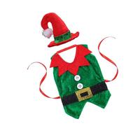 Lerpwige Set of 8 elf colored champagne bottle lids to enhance the Christmas spirit