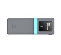 Lerpwige Silicone Case with Innovative Belt Storage Design for 10 Plus Power Bank with 360° Debt Absorption Dust Protection