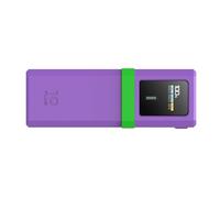 Lerpwige Silicone Case with Innovative Belt Storage Designs for 10 Plus Power Bank with 360° Debt Sorption Dust Protection