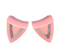 Lerpwige Silicone Cat Ear Head Headphone Accessories Trendy Designs Headband Cats for Easy Installation Cute Decorations