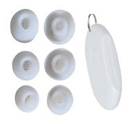 Lerpwige Silicone ear tips with storage box for 5i flexible wear and optimal fit in different sizes that reduce the comfort of comfort noise