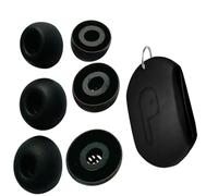 Lerpwige Silicone ear tips with storage box for 5i flexible wear and optimal fit in different sizes that reduce the comfort of comfort noise