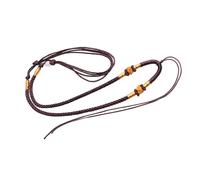 Lerpwige Simple Adjustable Braided Necklace Lucky Charm Necklace Braided Rope Pendant Texture for Women and Men Adjustable Charm Jewelry Available, One Size Fits All, As Described, As Described