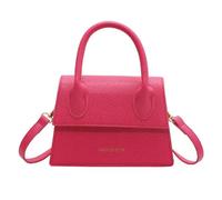 Lerpwige Simple and stylish shoulder bag for women, multi-compartment design for simple organizations that suit different height bags, b