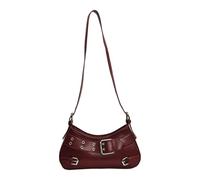 Lerpwige Simple Purse Handbag Under The Arm Purses Sweet Clutches Purse With Zipper Closure Shoulder Bags For Women Girls Gifts Shoulder Bag For Women