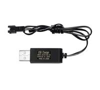 Lerpwige SM2P/JST/KETPLUG Charge for RemoteControl Auto 3 6V 4 8V 6V 7 2V Battery USB Charging Cable