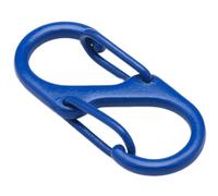 Lerpwige Small Carabiner Clips, S Carabiner Clips, Paracord Keychain Hook for Key Chains, Backpacks, Zip Clip Accessories, Metal, Double Ideas, Spring, Gate, Snap Hook, Keychain Clasp, d, One Size