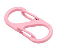 Lerpwige Small Carabiner Clips, S Carabiner Clips, Paracord Keychain Hook for Key Chains, Backpacks, Zip Clip Accessories, Metal, Double Ideas, Spring, Gate, Snap Hook, Keychain Clasp, E, One Size
