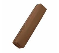 Lerpwige Small Pencil Case Leather Pencil Case Zipper Storage Bag Travel Makeup Bag for Adults Men for Adults Men Writing Storage Tool