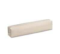 Lerpwige Small Pencil Case Leather Pencil Case Zipper Storage Bag Travel Makeup Bag for Adults Men for Adults Men Writing Storage Tool