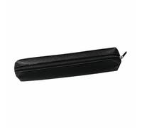 Lerpwige Small Pencil Case Leather Pencil Case Zipper Storage Bag Travel Makeup Bag for Adults Men for Adults Men Writing Storage Tool