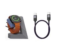 Lerpwige Smartwatch Secure Charging Stand Holder for the Watch for Geometric Charge Support 7/6/5