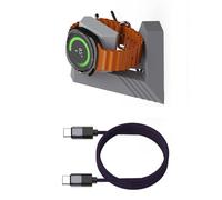 Lerpwige Smartwatch Secure Charging Stand Holder for the Watch for Geometric Charge Support 7/6/5