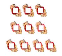 Lerpwige Snake Year 2025 Interchangeable Switch Decal for Simple Applications in Different Offices in Different Homes