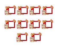 Lerpwige Snake Year 2025 Interchangeable Switch Decal for Simple Applications in Different Offices in Different Homes