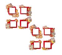 Lerpwige Snake Year 2025 Interchangeable Switch Decal for Simple Applications in Different Offices in Different Homes
