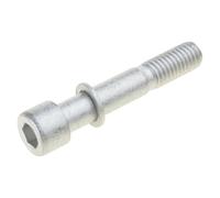 Lerpwige Stainless Steel Bikes Seat Tests 8 x 43mm Hex Head Screw with Washing Machine Mountain Bike Accessories Tube Supply