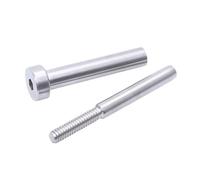 Lerpwige Stainless Steel Invisible Receiver and Cowl Have The Belders For Cable Railing With Threaded End Seated Swags Thread Terminals