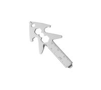 Lerpwige Stainless Steel Knife Everyday Scale Transport Tool Versatile Carving Folding Tool Compact Survival Gear Portable Bag Bag