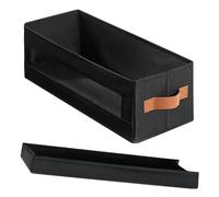 Lerpwige Storage Box Featuring Visible Window Stackable Design Holds 32 Oxford Cloth for Home Organization Multipurpose with View Window Stackable Design