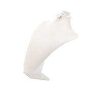 Lerpwige Sturdy and Practical Linen Jewelry Display Small Necklace Display Jewelry Display Accessories for Fair Exhibitions