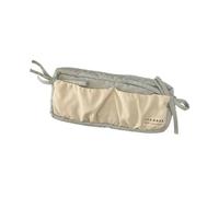 Lerpwige Stylish Bowknot Pen Case 7.55x3.38x2.91Inch Large Capacity Pencil Case Large Compartment Travel Pencil Organizers Bag