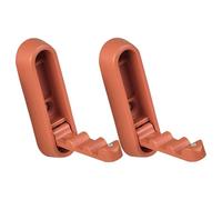 Lerpwige Stylish Heavy Duty Wall Mounted Folding Hook Storage Hook Multifunctional Foldable Upgrades for Coat and Dress Purse