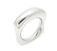 Lerpwige Stylish Irregular Rings Designed For Women Who Love To Stand Out Suitable For Various Outfits And Event Trendy