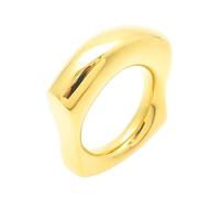 Lerpwige Stylish Irregular Rings Designed For Women Who Love To Stand Out Suitable For Various Outfits And Event Trendy