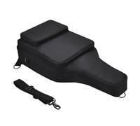 Lerpwige Stylish Portable Wireless Guitar Roll Storage Bag Suitable for Riffmaster Case Foldable Game Case
