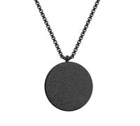Lerpwige Stylish Religious Necklace With Quran Pendant Ayatul Kursi Chain Jewelry Trendy Neckchain Charm Gift