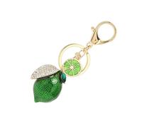 Lerpwige Stylish Styles Korean Cartoon Lemon Key Pendant for Students and Cute Girls Clothes Jewelry Accessories Beautiful Fashion Keychain, Green, One Size