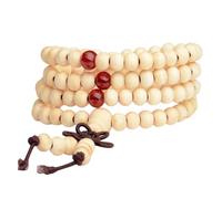 Lerpwige Stylish wooden bead bracelet designs for adults who engage with yogas or meditate, reinforce everyday styles for casual wea wooden jewellery, one size, As described