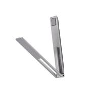 Lerpwige Super Thin Metal Phone Holder Foldable Phone Stand Aluminium Stand Mobile for Mobile Devices Portable for Operating System Devices