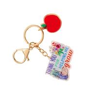 Lerpwige Teacher Key Chain from Students Thank You Keychain Keyring Teacher Appreciation Gifts for Women Teacher Keychain Gifts, b