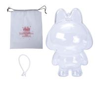 Lerpwige Tears Factory Series Clear Display Box with Strap for Hanging Dolls - Transparent Case Not Included