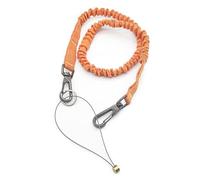 Lerpwige Thicken Rope Bungee Tethers Tool Lanyard Anti-Falling Dynamics Tools Lanyards Bungee Fall Protections Equipment