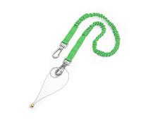 Lerpwige Thicken Rope Bungee Tethers Tool Lanyard Anti-Falling Dynamics Tools Lanyards Bungee Fall Protections Equipment