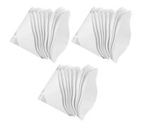 Lerpwige Thickened Paper Filter Hole Size Resin Funnel Disposable Function for 3D Printer Resin Photo Hardening Paper Filter