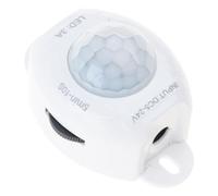Lerpwige Time Delay Adjustable Sensors Light Switch Activated Timer Automatic Motion Detector 5-24V Auto On/Off Timer Time Delay Adjustable Sensors Light