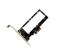 Lerpwige To PCIe4.0 Adapter Card With OS Compatibility For Server Racks Data Centers And IoTs Infrastructure Solutions IoTs SSDs Expansion Card