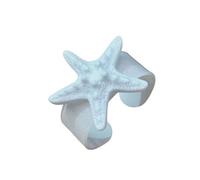 Lerpwige Trendy Oceanics Themed Resin Arm with Unique Sea Star Charm for Gatherings and Everyday Accessories in Resin Beach Bracelet, one size, As described