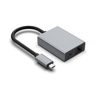 Lerpwige Type C PD100W Ethenet Adapter Double Port Fast Charging Data Transfer Multifunctional For Laptops Tablets USB Adapter Hub