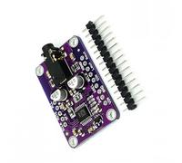 Lerpwige UDA1334A Stereo Decoding Board Low Distortion I2S Input Analog Output for Auditory Projects Digital to Analogue